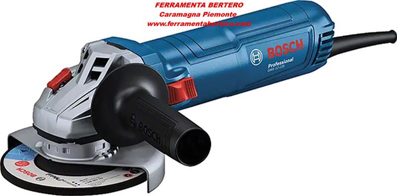 SMERIGLIATRICE BOSCH GWS 12-125 1100 WATT